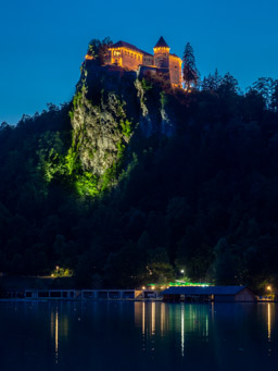 Lake Bled - Castle