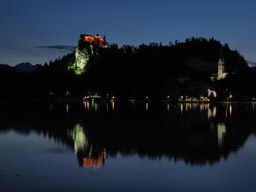 Lake Bled - Castle