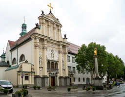 The Church of St Peter and St Paul - Ptuj