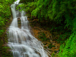 Roadside Waterfall - Solcava