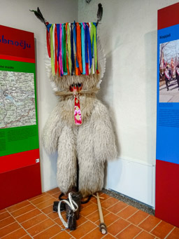 Ptuj Castle - Korantij Ceremonial Masks and Costumes