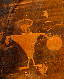 Petroglyphs - Potash Road, Moab